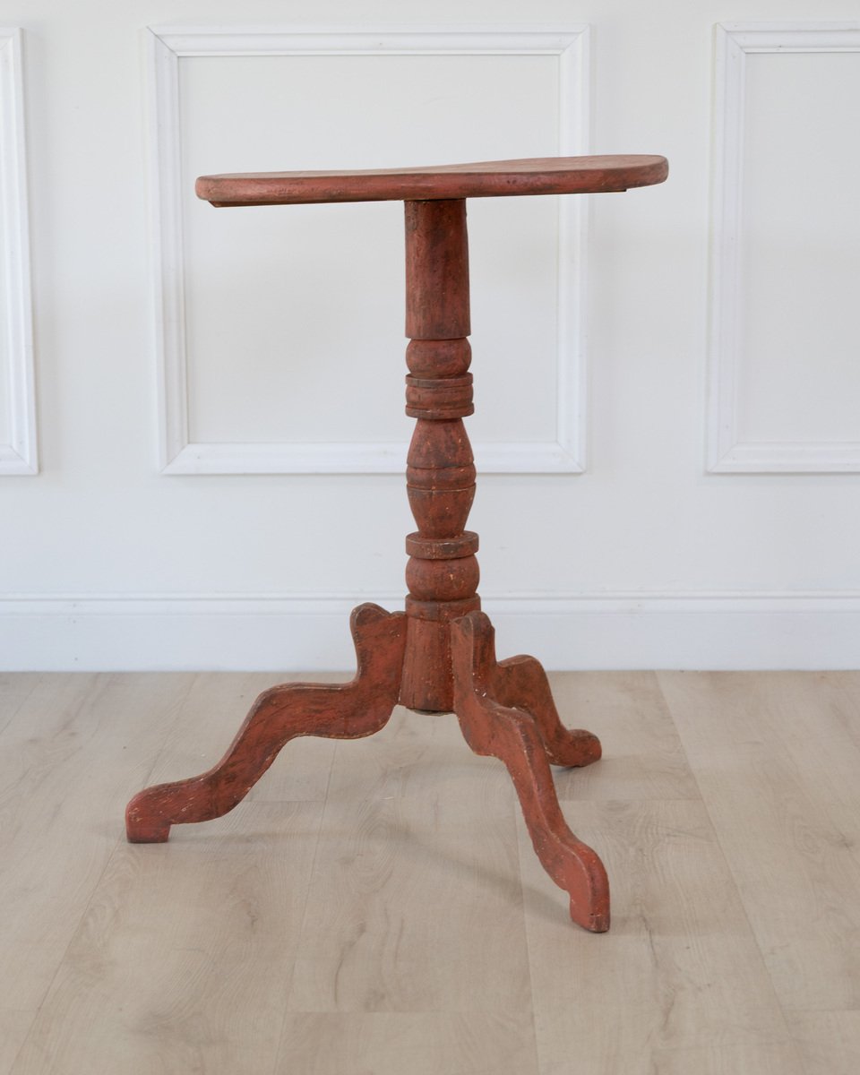 19th Century Swedish Tri-Pod Side Table - JAA