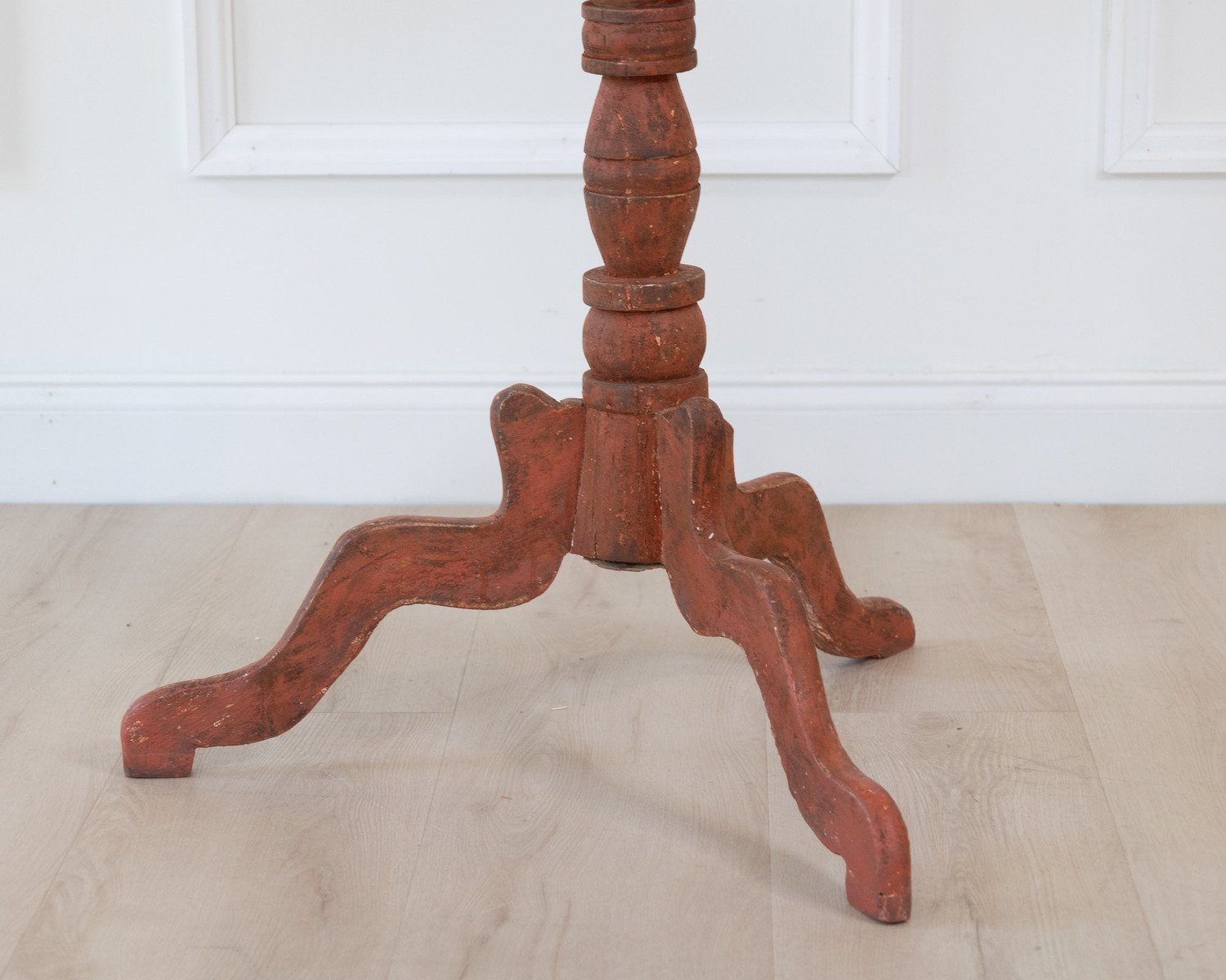 19th Century Swedish Tri-Pod Side Table - JAA