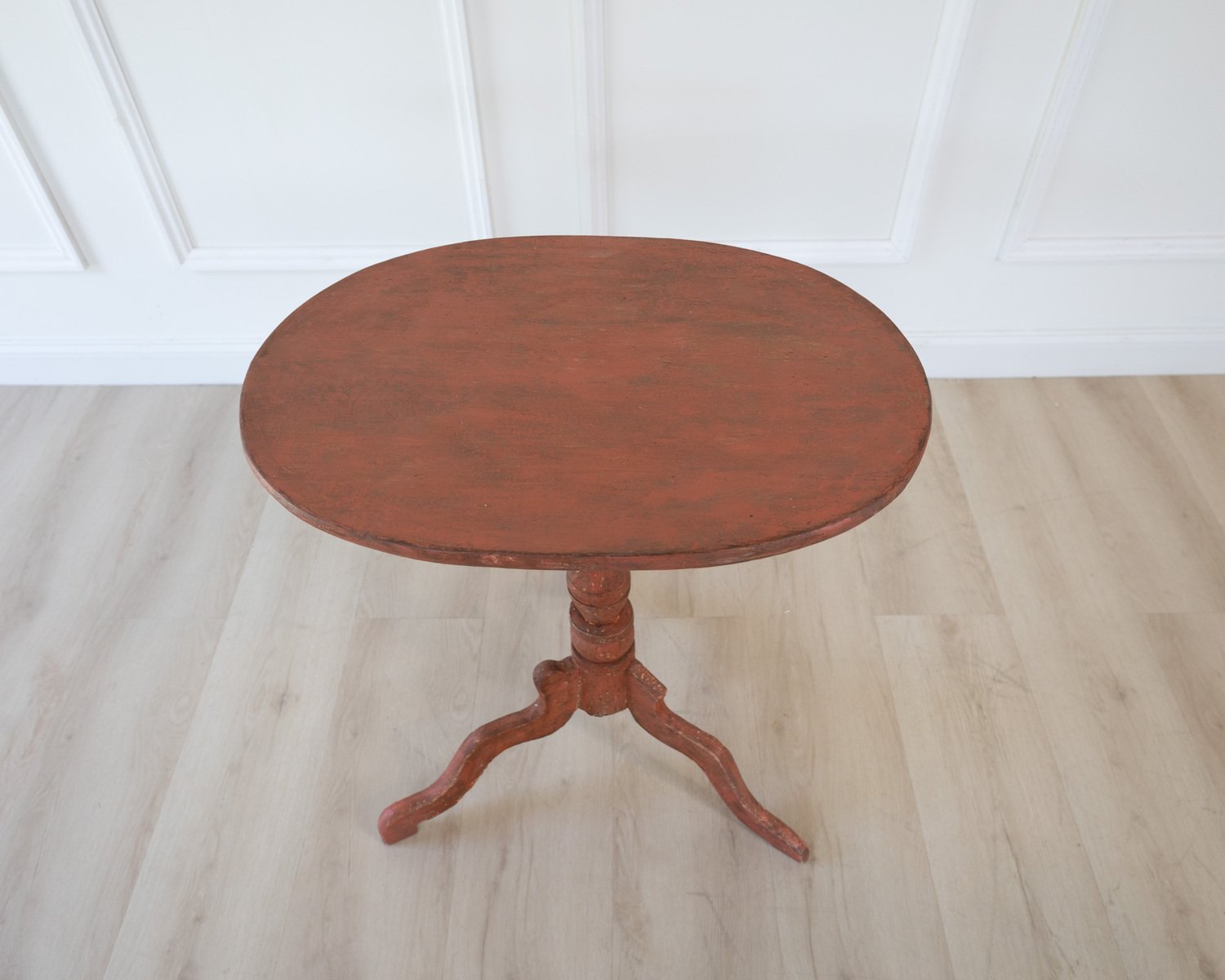 19th Century Swedish Tri-Pod Side Table - JAA