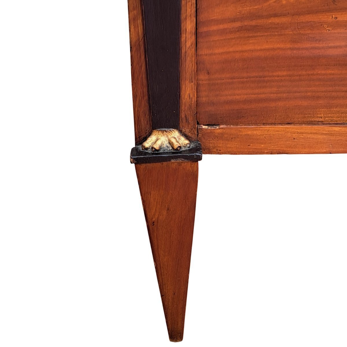 Retour d'Egypte Cherrywood Commode with Sphinx Mounts, Italy, circa 1800 - JAA