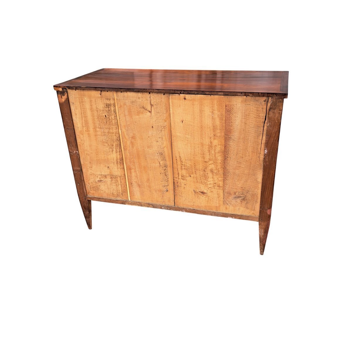 Retour d'Egypte Cherrywood Commode with Sphinx Mounts, Italy, circa 1800 - JAA