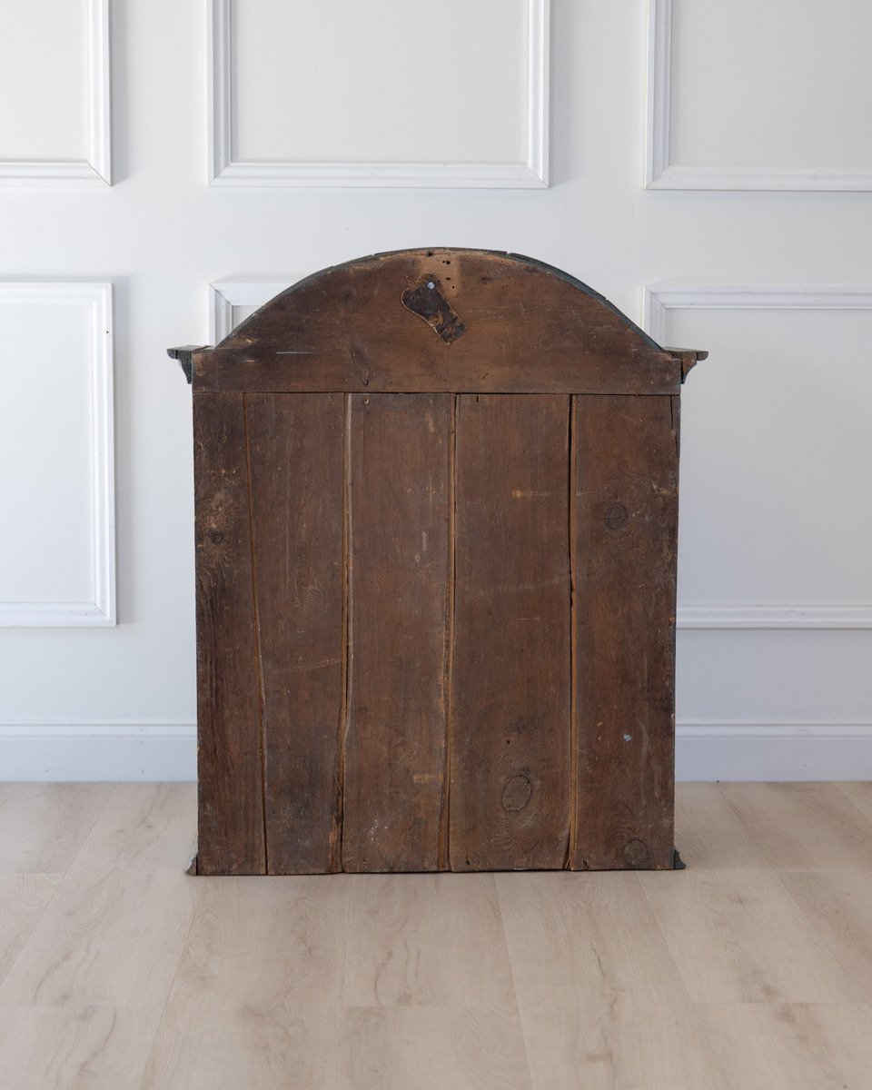 An early 19th century wall cabinet - JAA