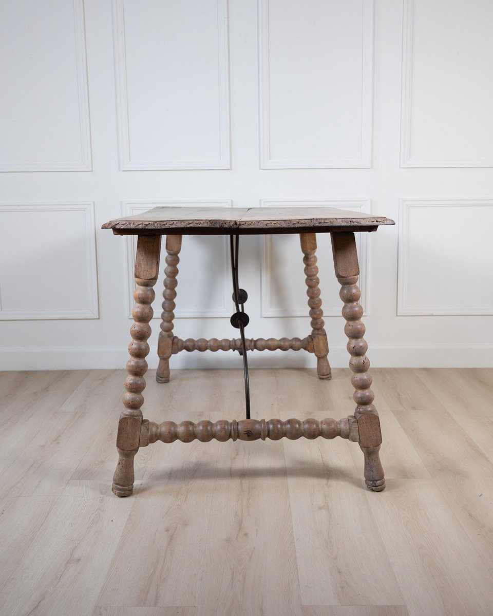 19th Century Spanish Walnut Table - JAA