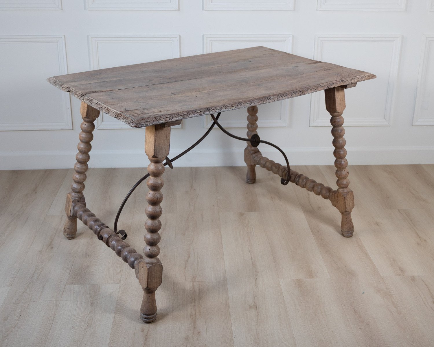 19th Century Spanish Walnut Table - JAA