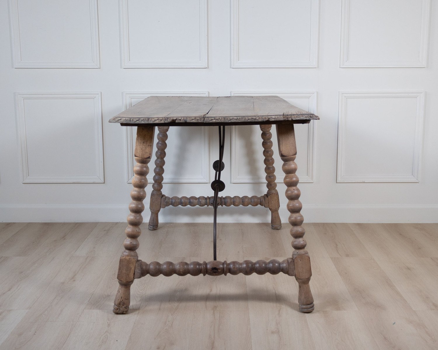19th Century Spanish Walnut Table - JAA