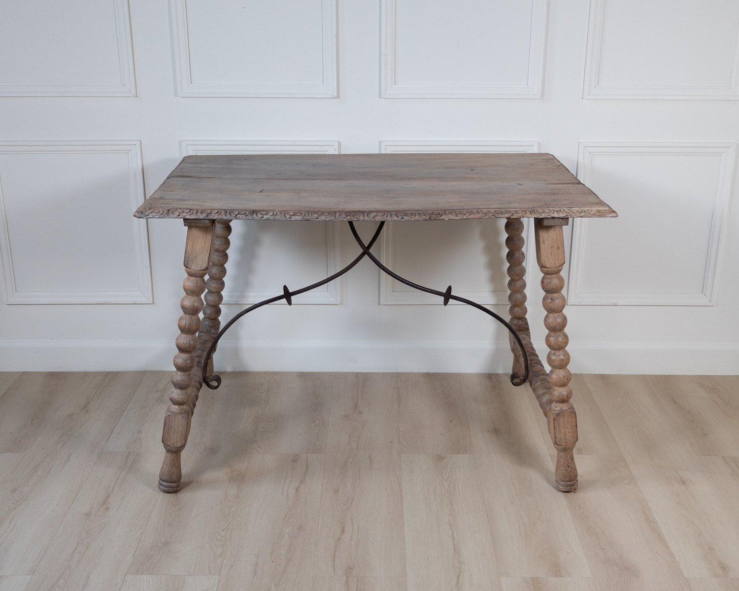 19th Century Spanish Walnut Table - JAA