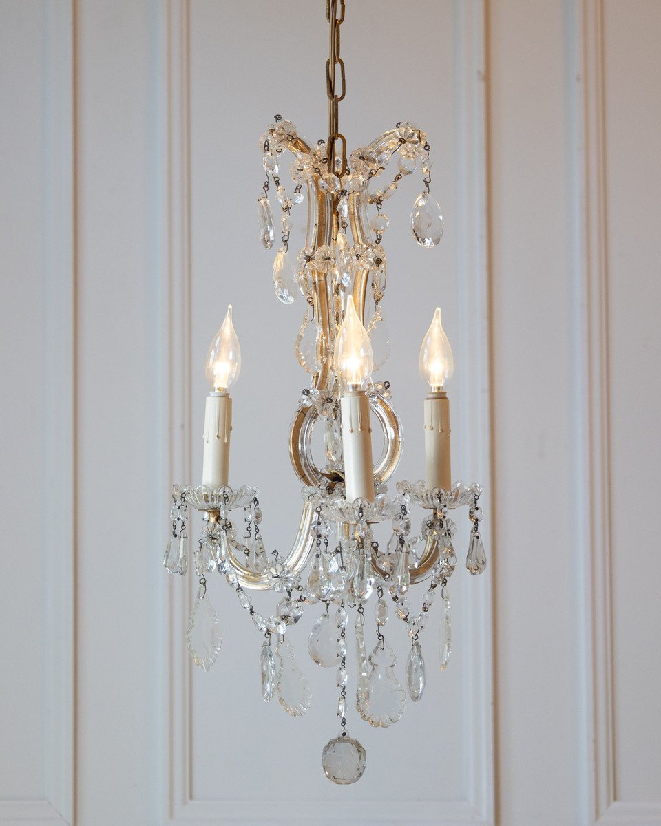 Italian Marie Theresa Crystal Chandelier - JAA