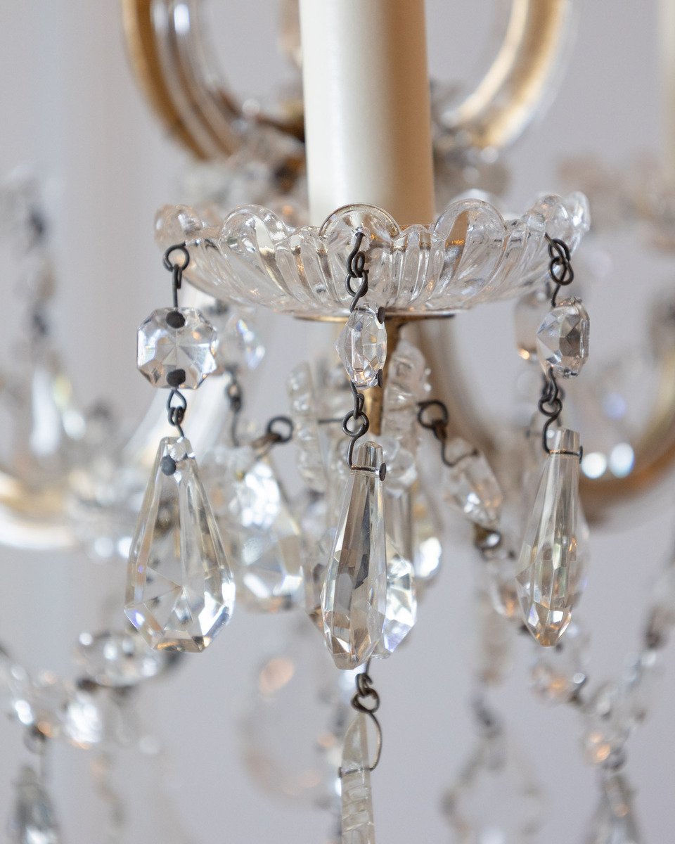 Italian Marie Theresa Crystal Chandelier - JAA