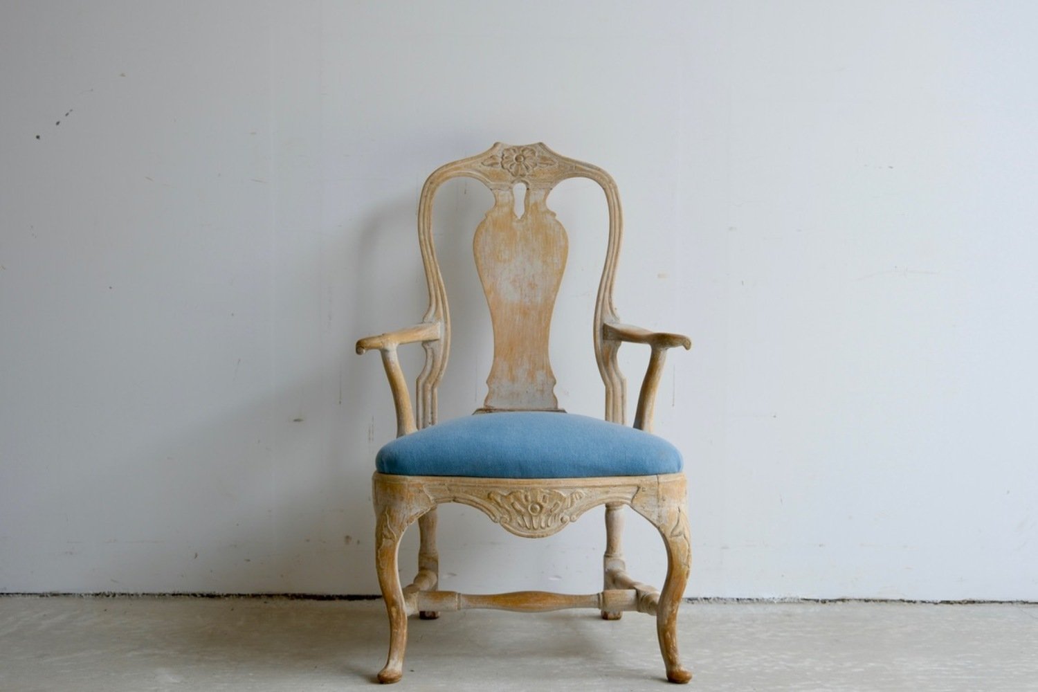 Rococo Armchair Circa 1770 - JAA