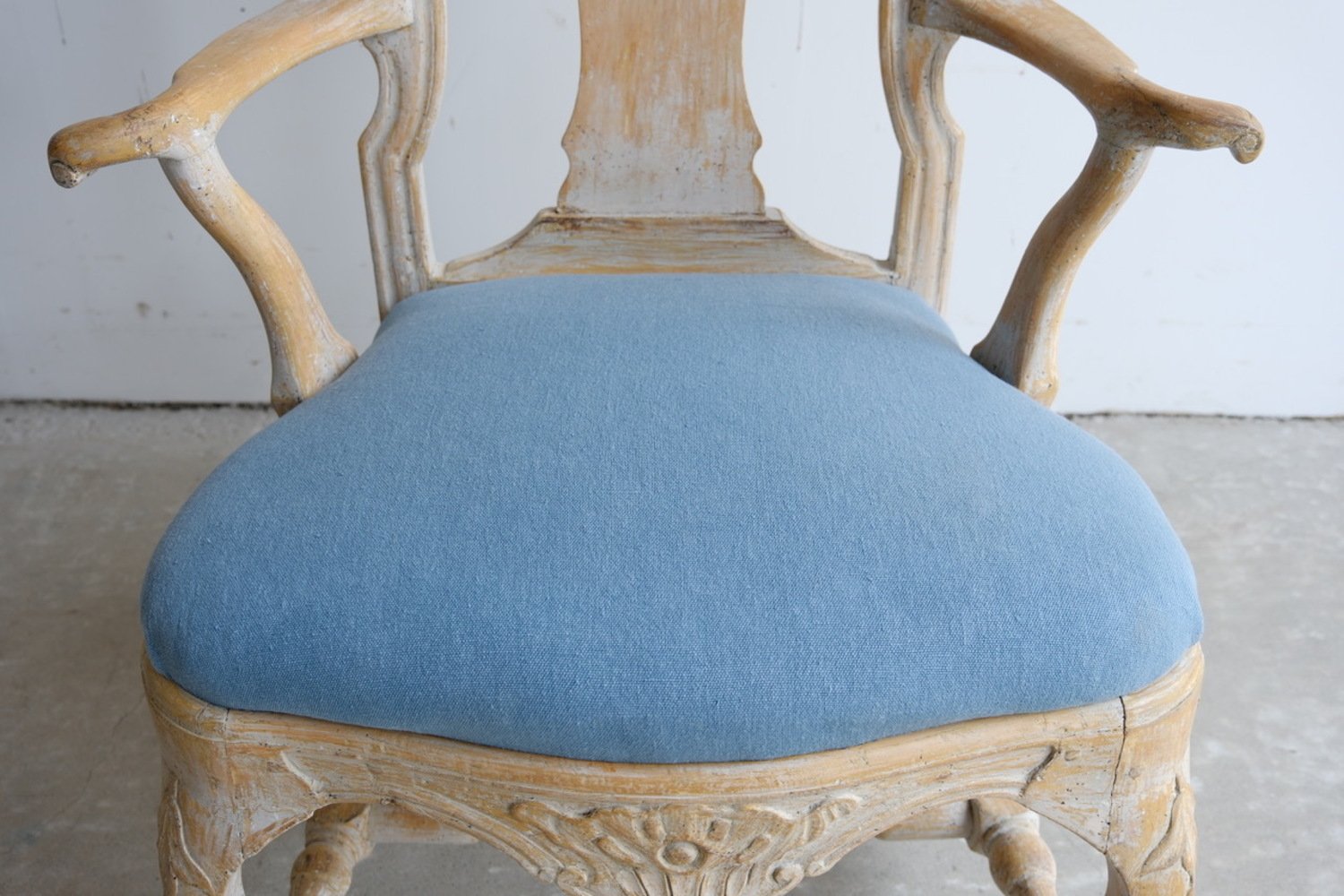 Rococo Armchair Circa 1770 - JAA