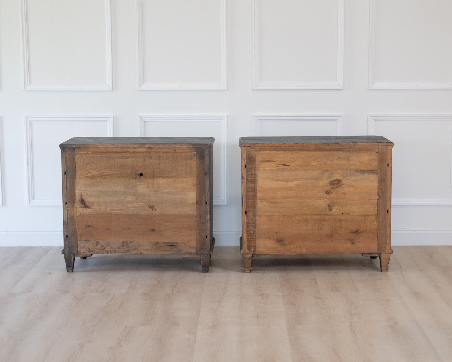 Late 20th Century Pair of Swedish Chests of Drawers - JAA