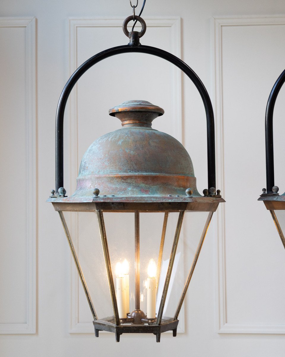 French 20th Century Lanterns - JAA
