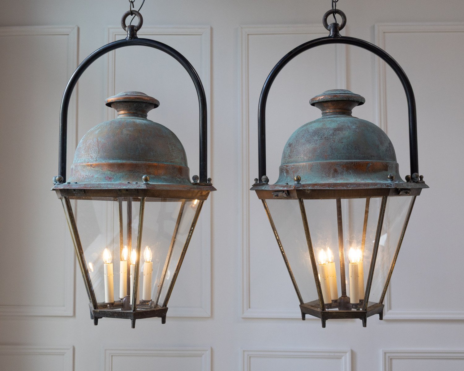 French 20th Century Lanterns - JAA