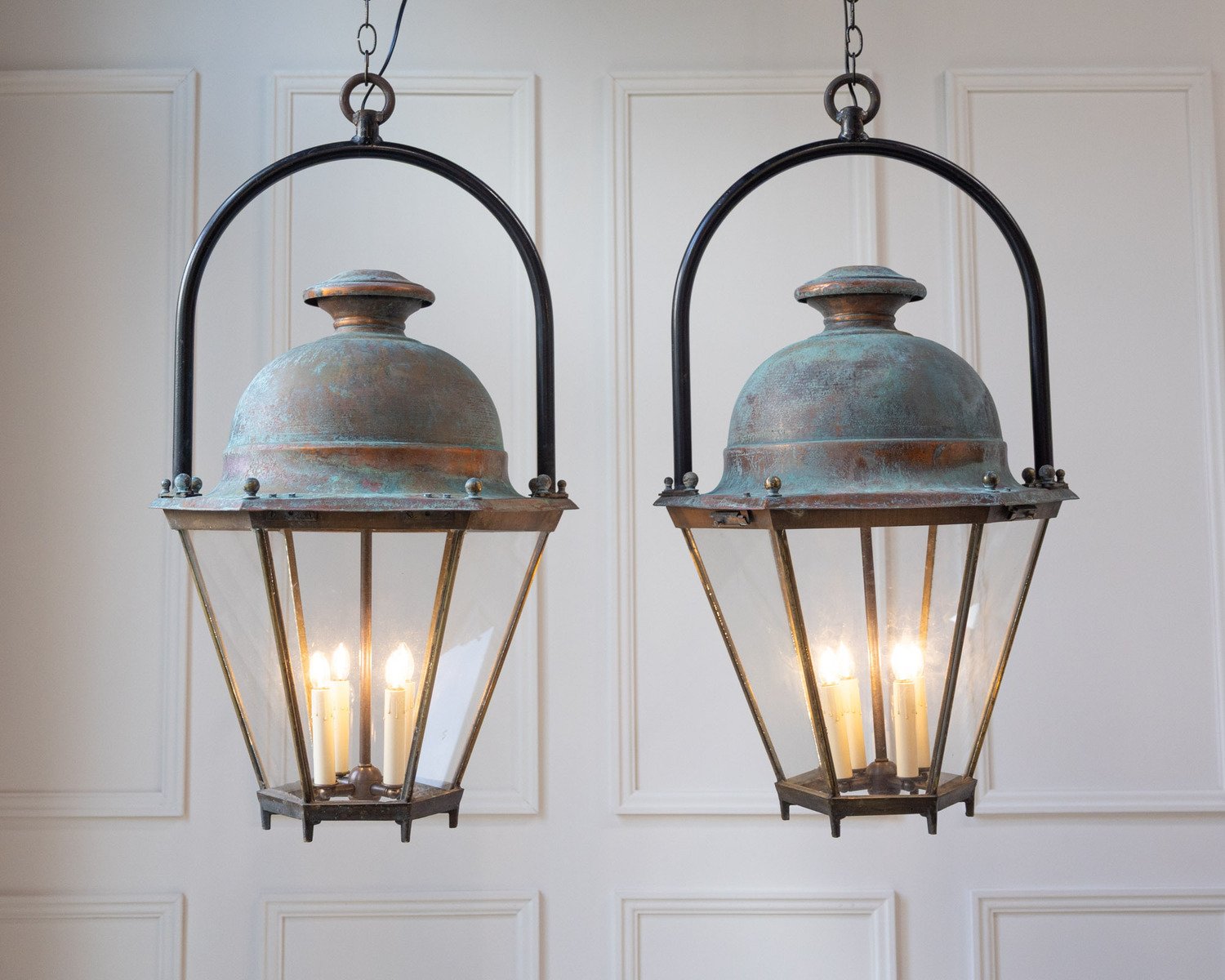 French 20th Century Lanterns - JAA