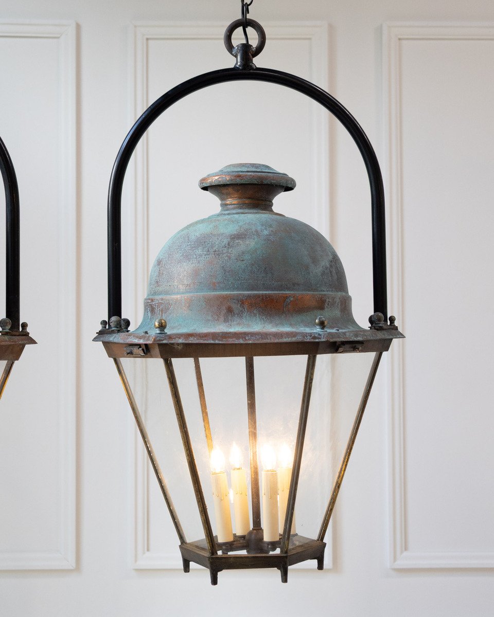 French 20th Century Lanterns - JAA