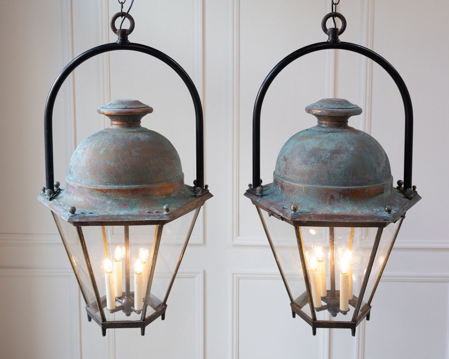 French 20th Century Lanterns - JAA