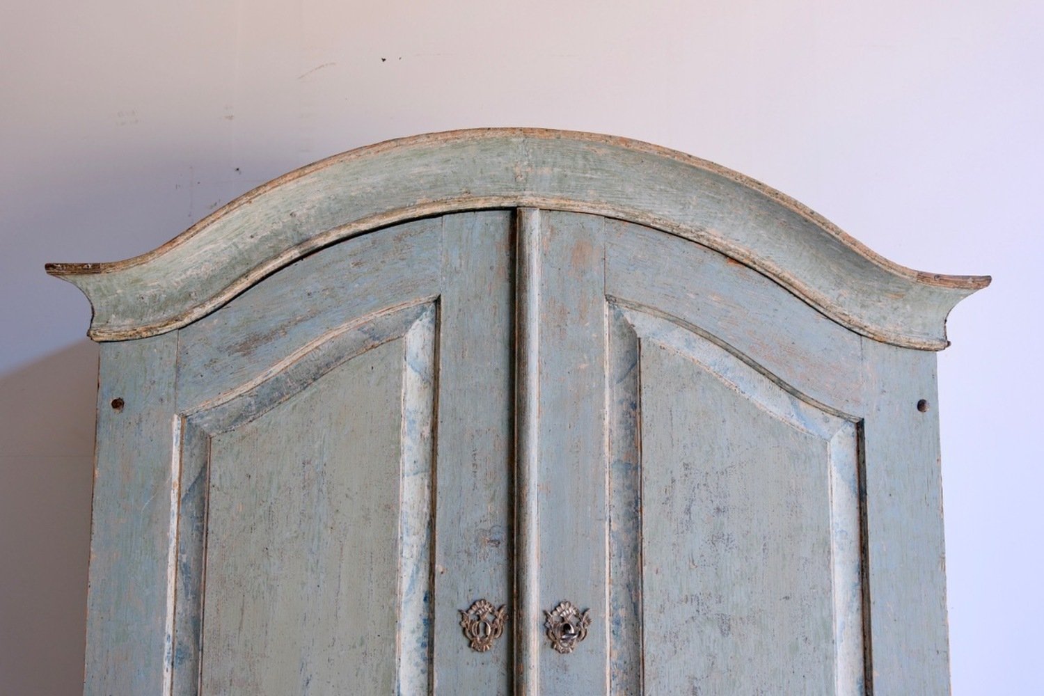 Original Painted Rococo Cabinet Circa 1780 - JAA