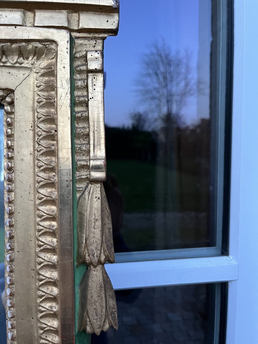 Louis XVI Period Mirror - JAA