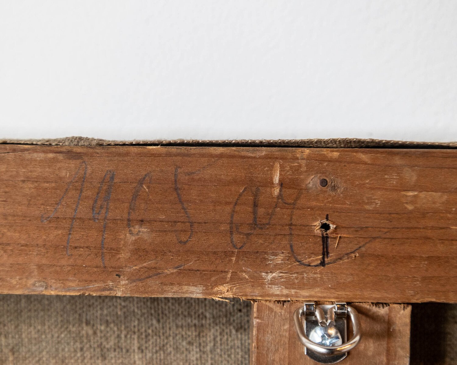 Poplars By Sohn Dated 1905 - JAA