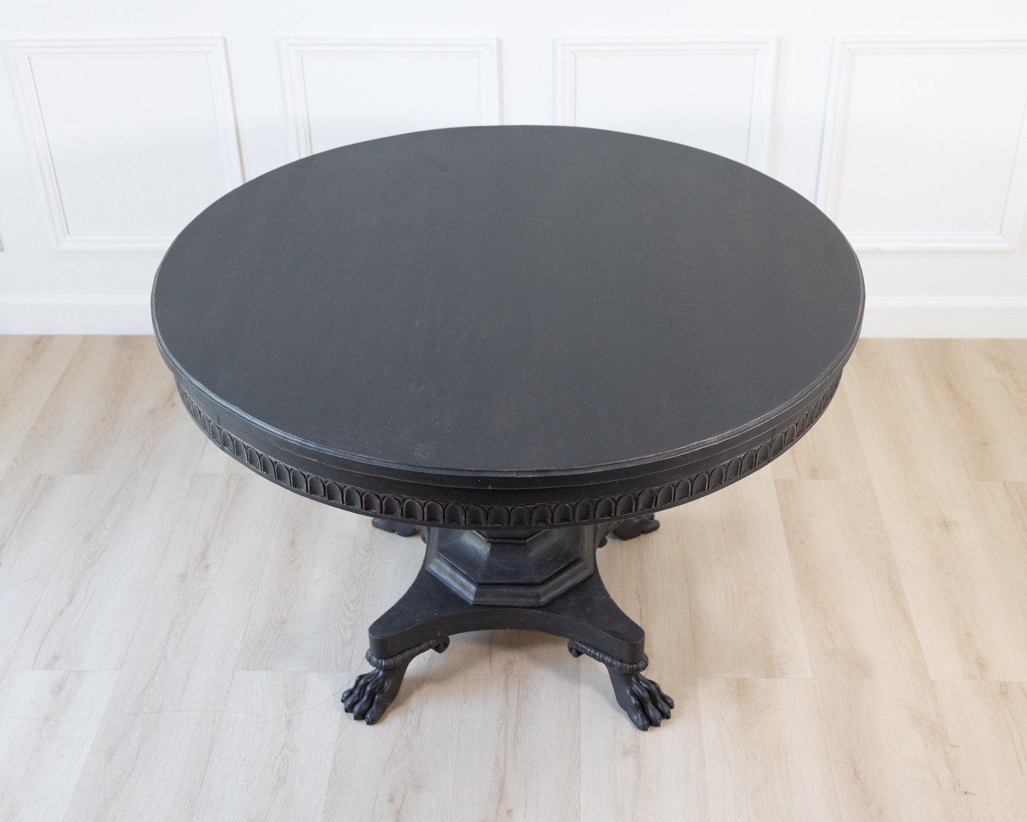 Swedish Round Center Table, circa 1840 - JAA