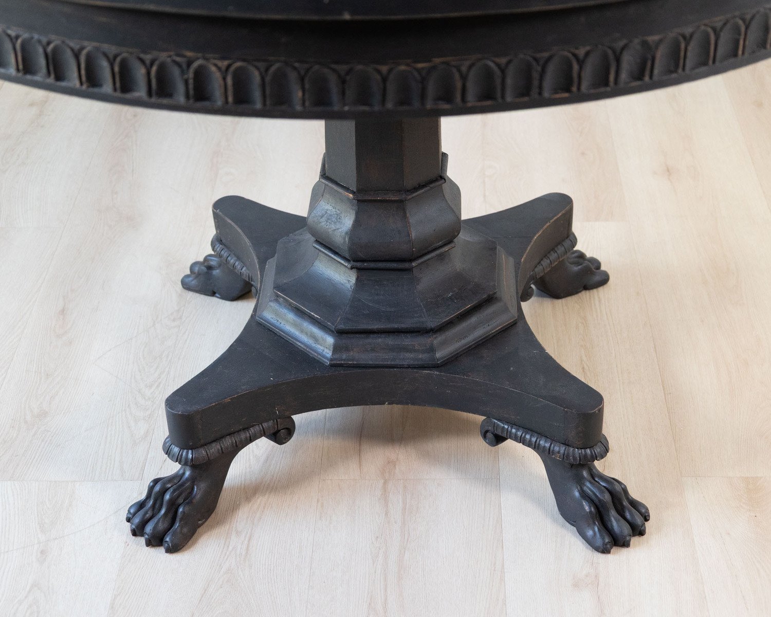 Swedish Round Center Table, circa 1840 - JAA