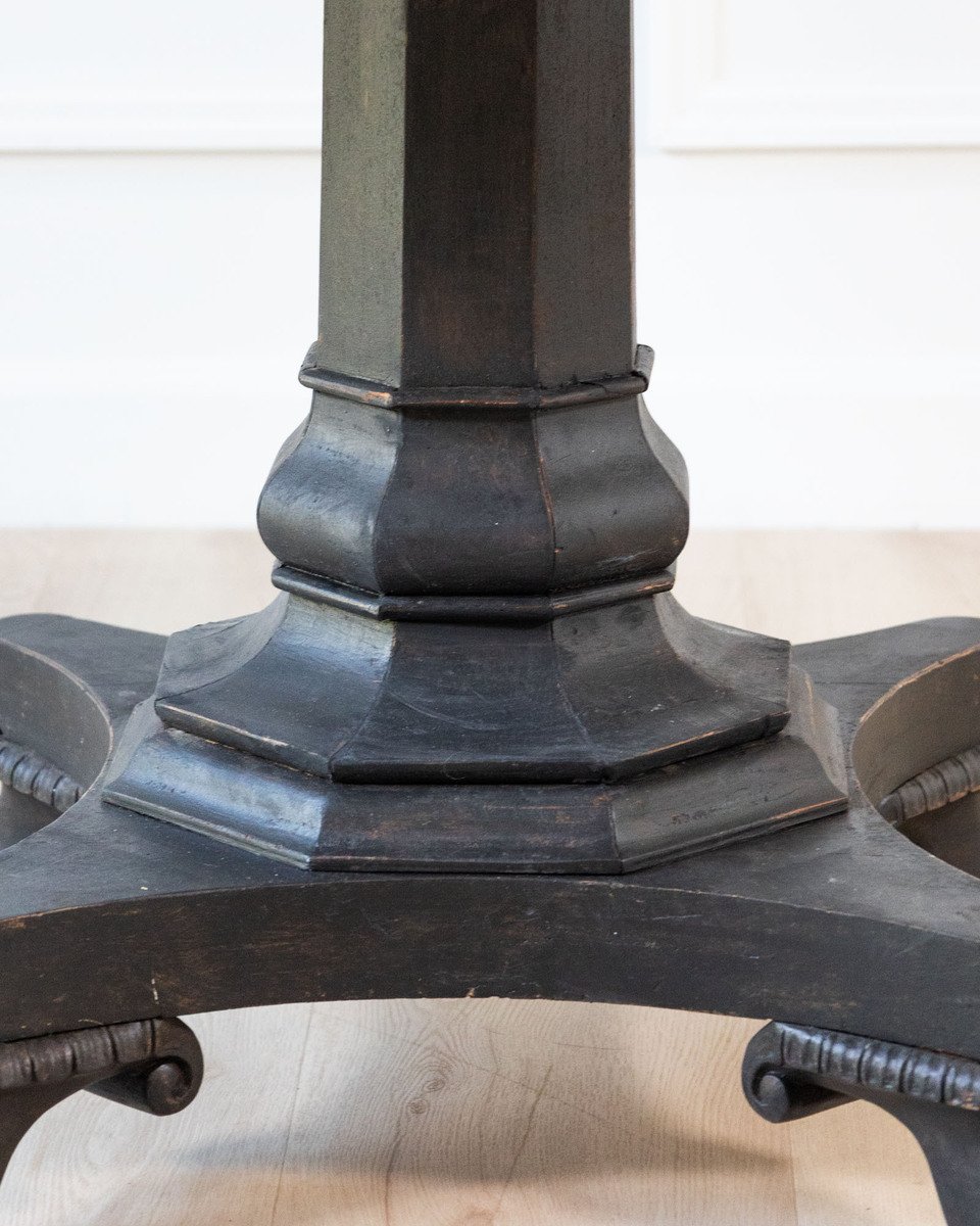 Swedish Round Center Table, circa 1840 - JAA