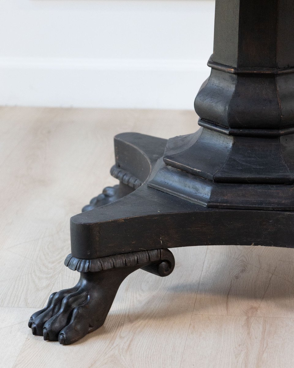 Swedish Round Center Table, circa 1840 - JAA