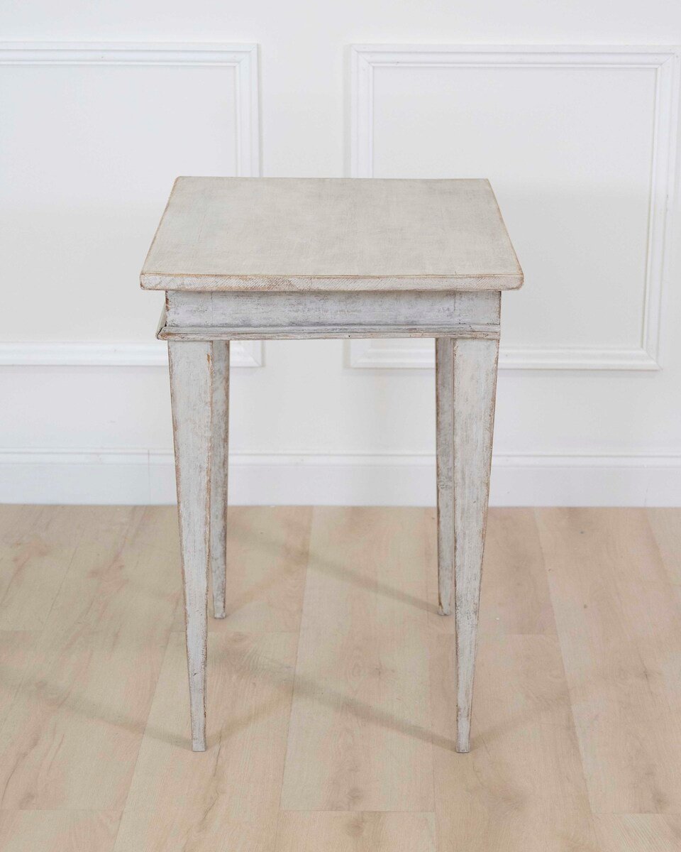 19th Century Gustavian Painted Side Table - JAA