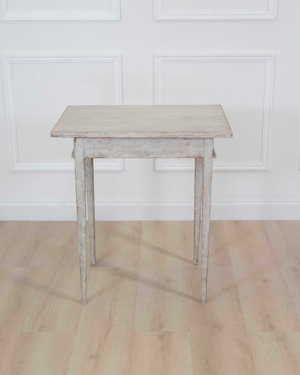 19th Century Gustavian Painted Side Table - JAA