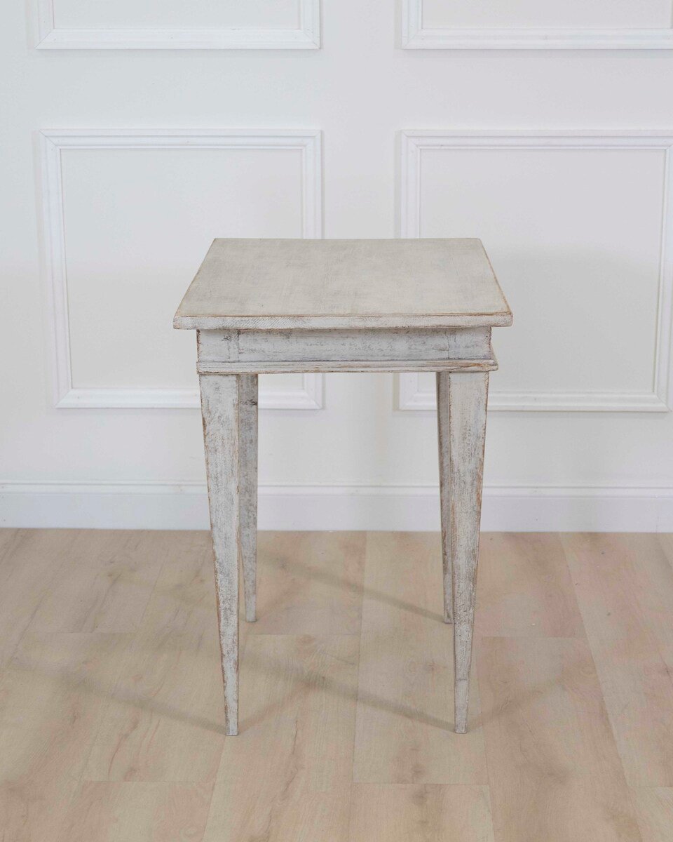 19th Century Gustavian Painted Side Table - JAA