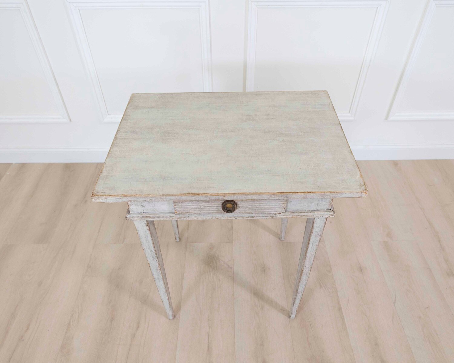 19th Century Gustavian Painted Side Table - JAA