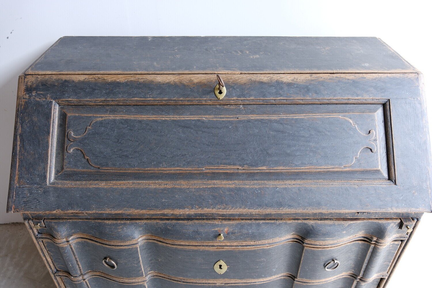Danish slant front desk - JAA