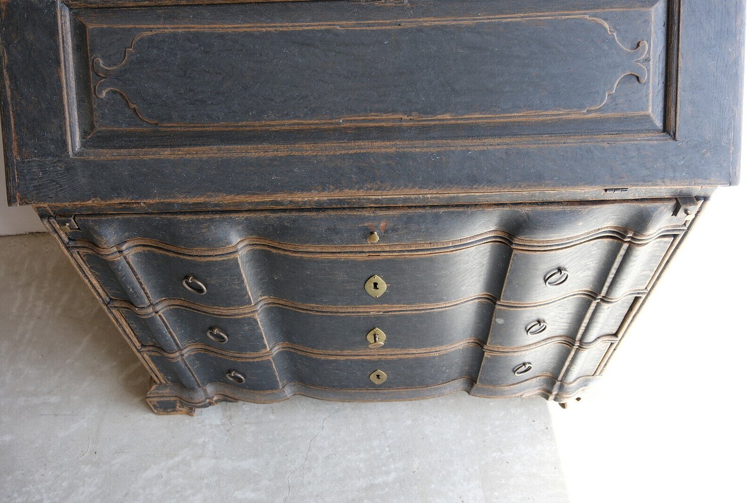 Danish slant front desk - JAA