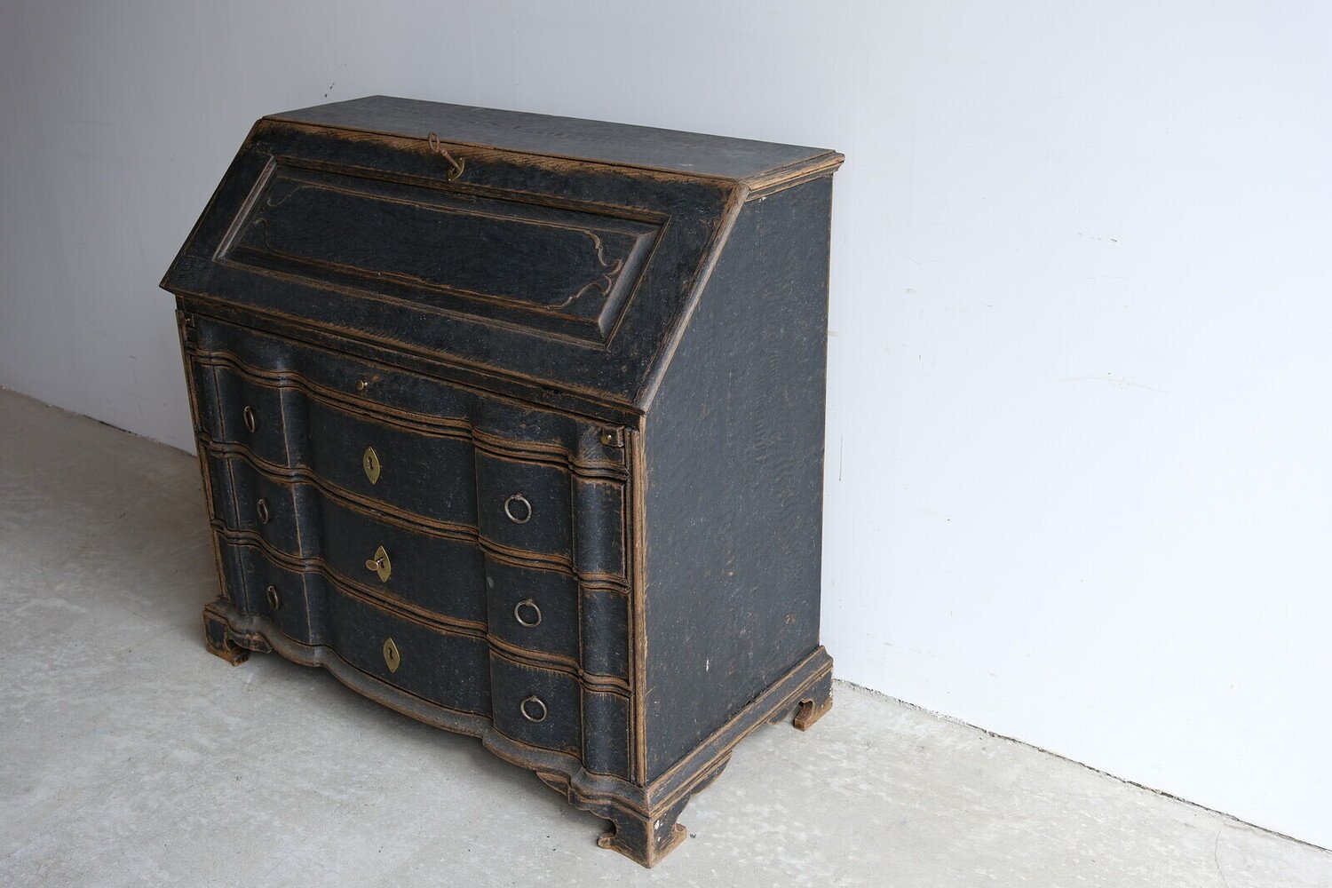 Danish slant front desk - JAA