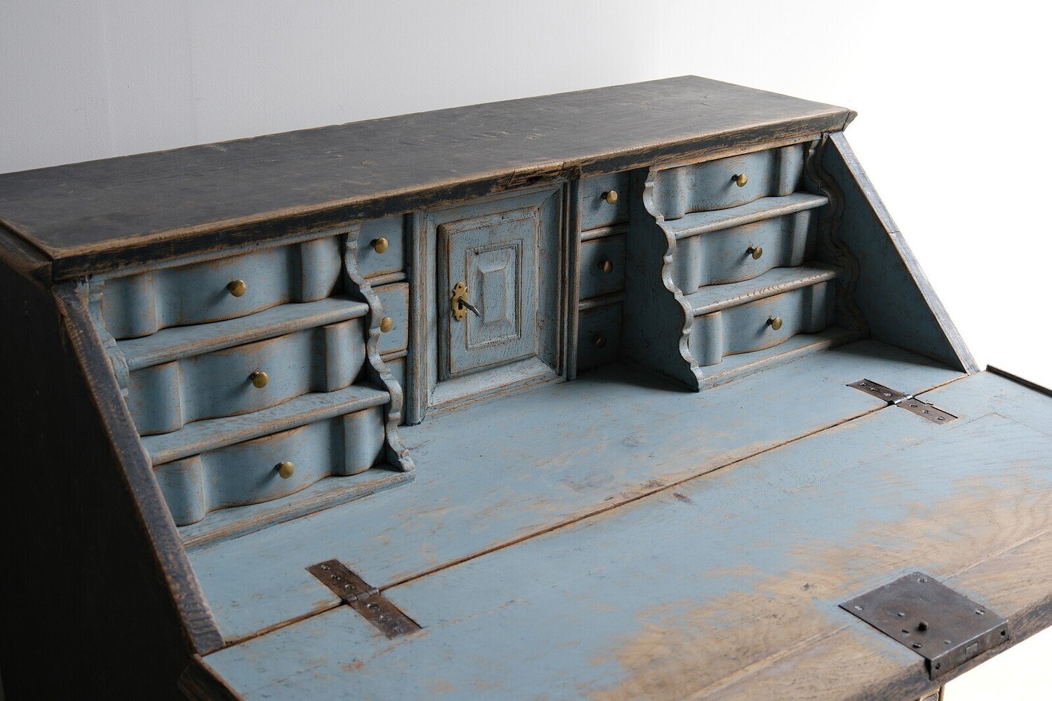 Danish slant front desk - JAA