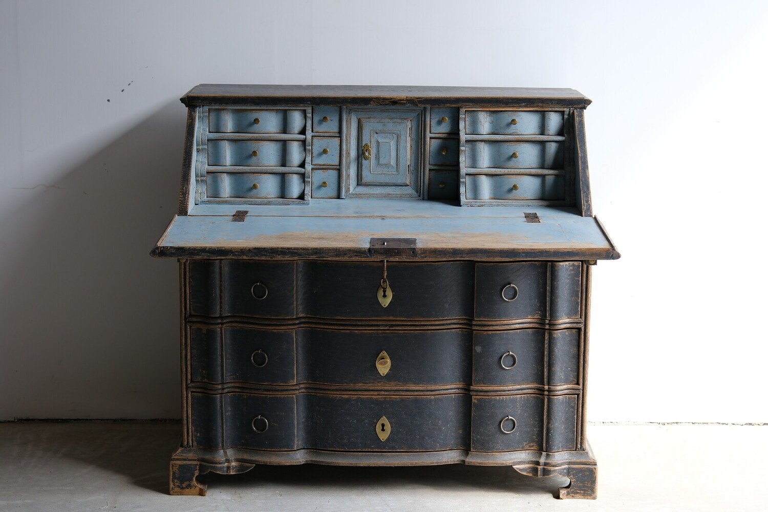 On Hold - Danish slant front desk - JAA