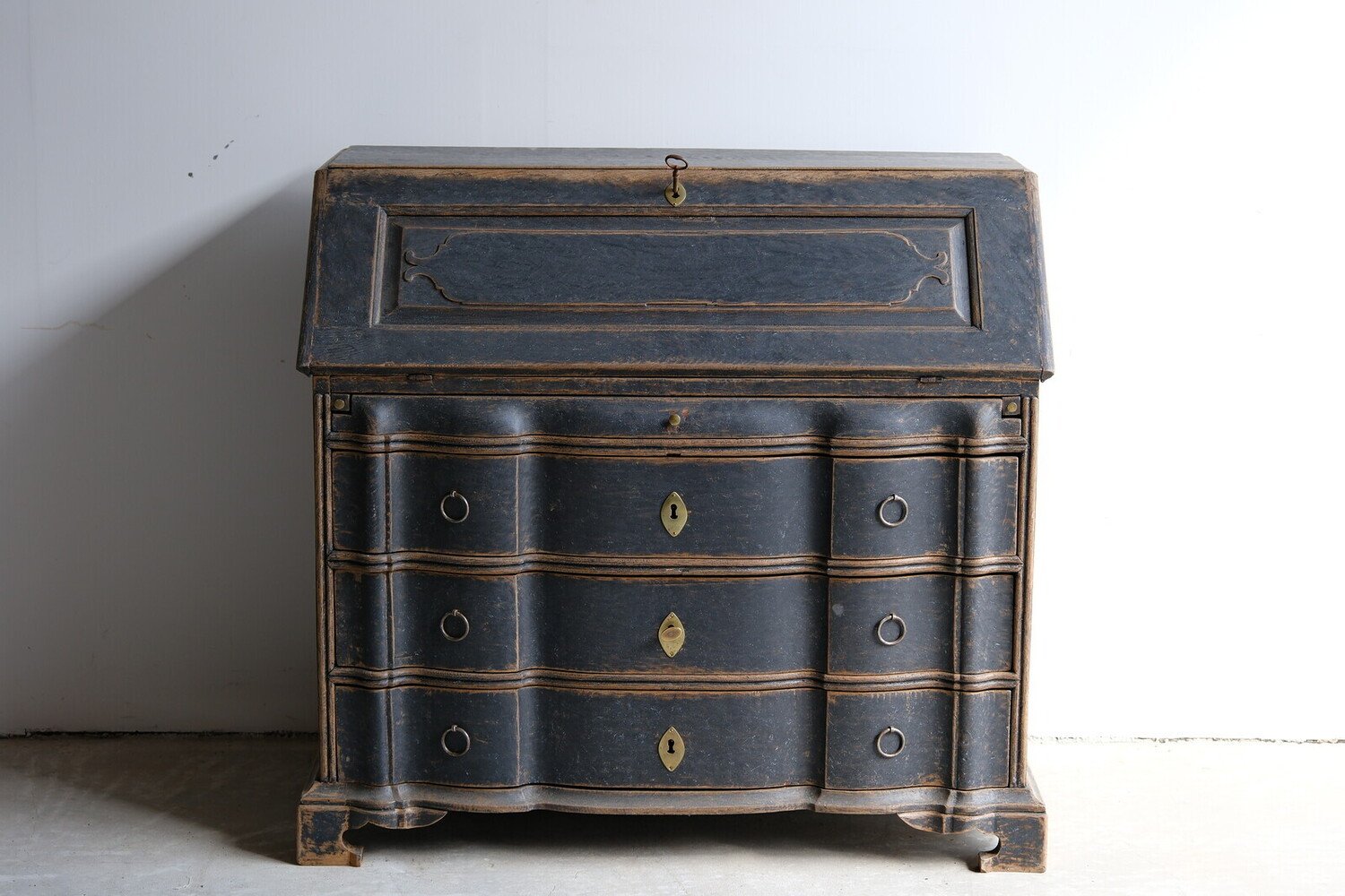 Danish slant front desk - JAA
