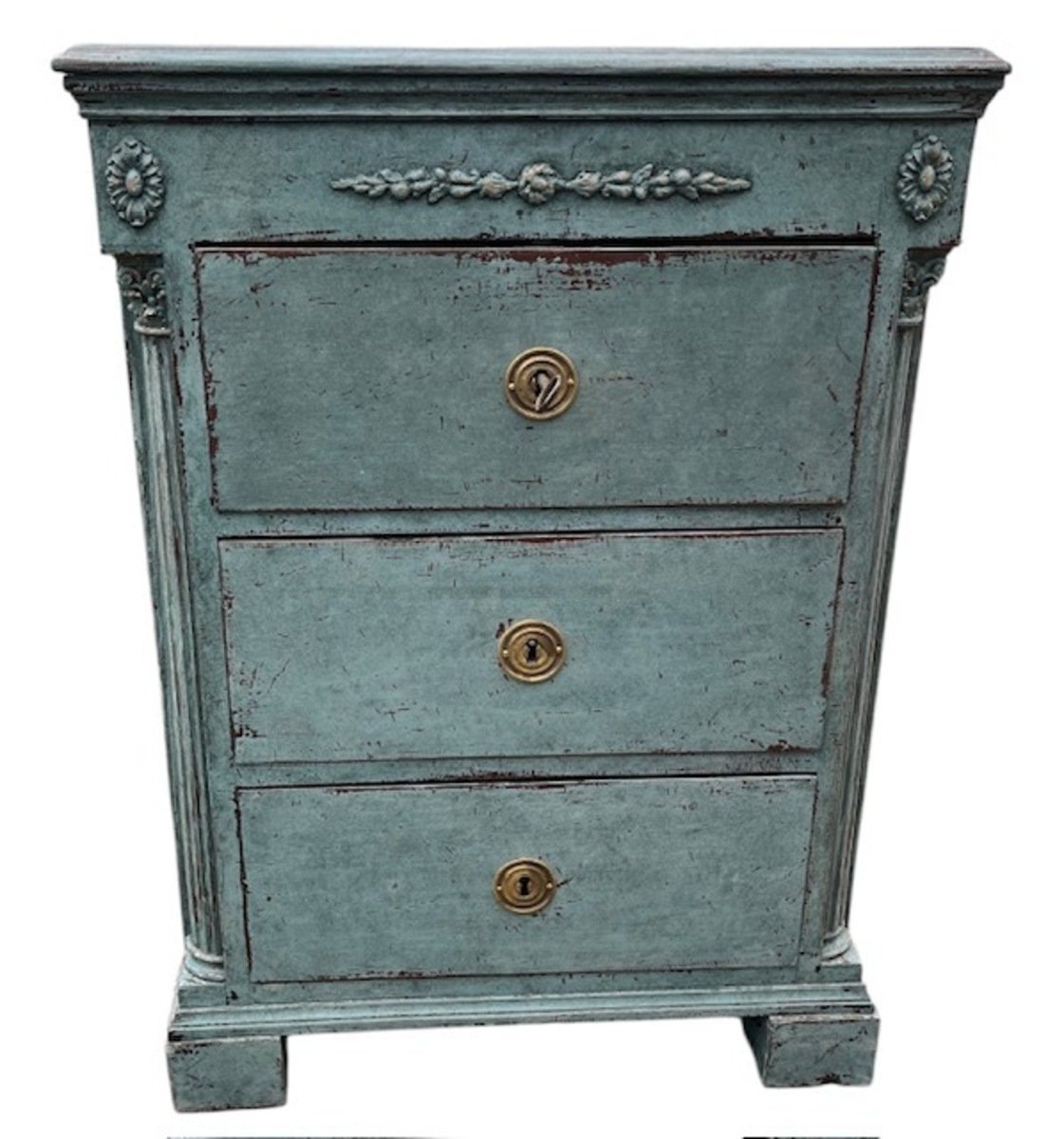 Swedish Chest of Drawers, circa 1800