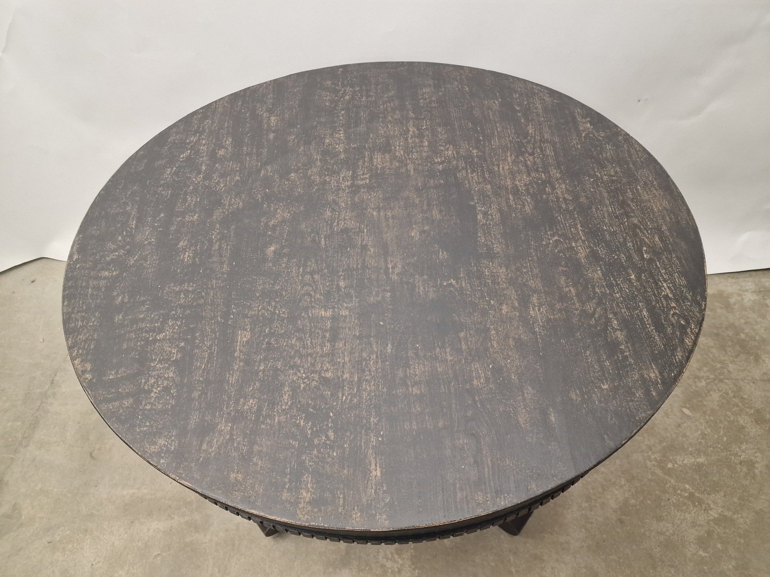 Swedish Round Table with Drawers, circa 1810 - JAA