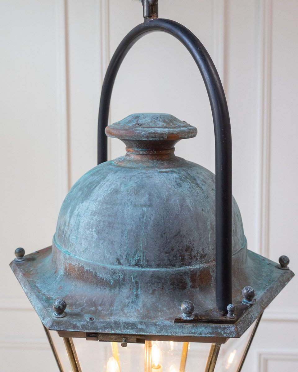 Pair of French 20th Century Lanterns - JAA
