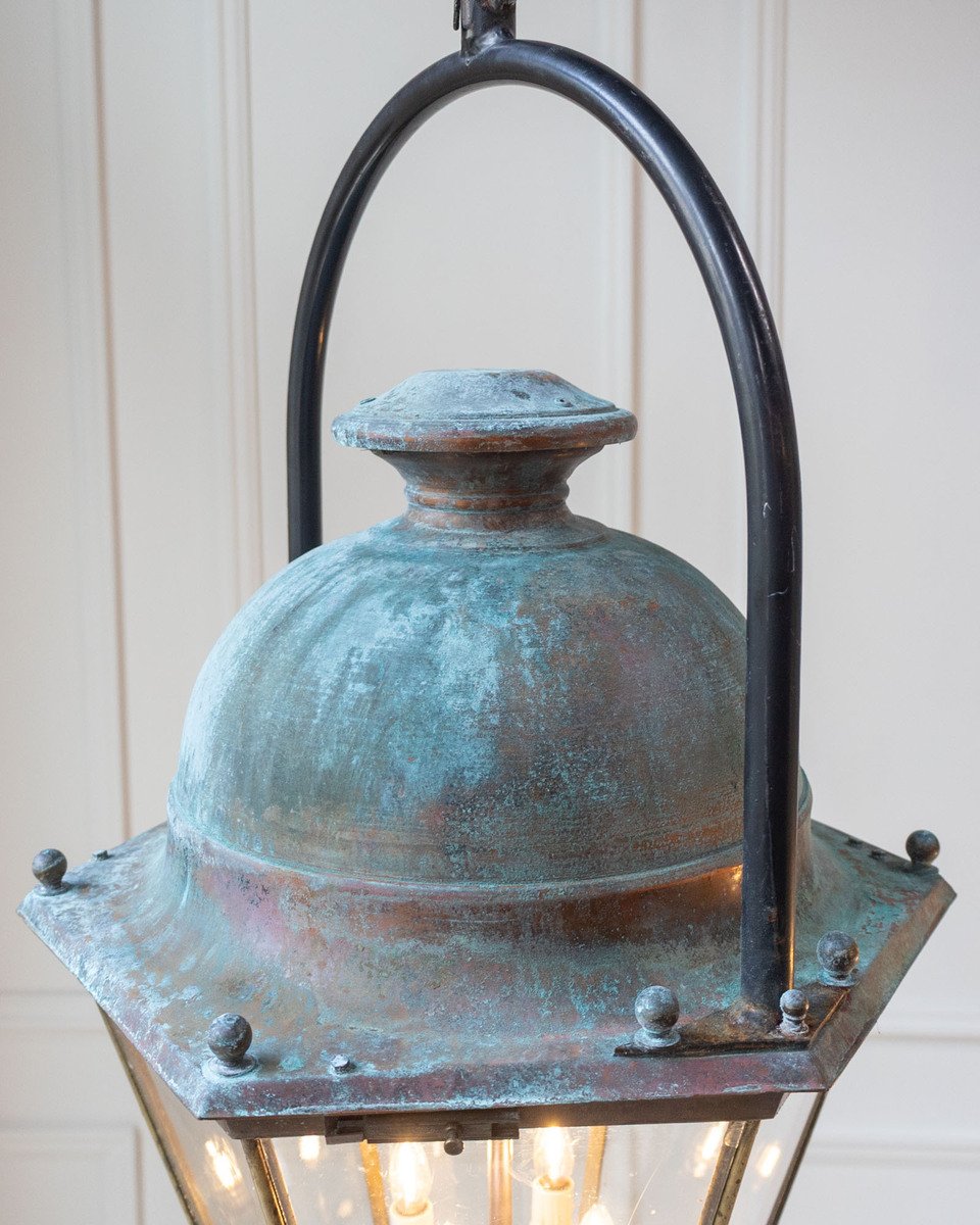 Pair of French 20th Century Lanterns - JAA