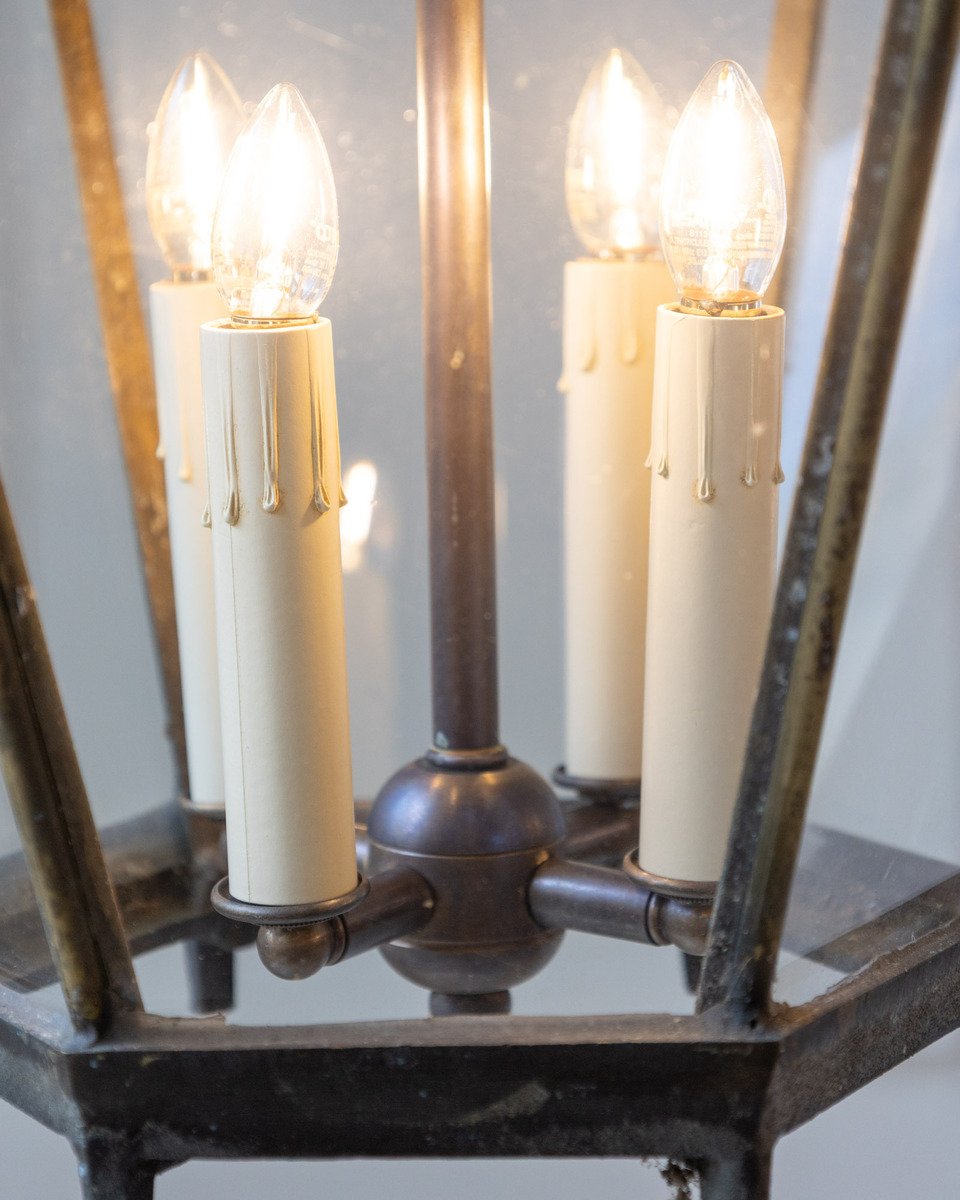 Pair of French 20th Century Lanterns - JAA