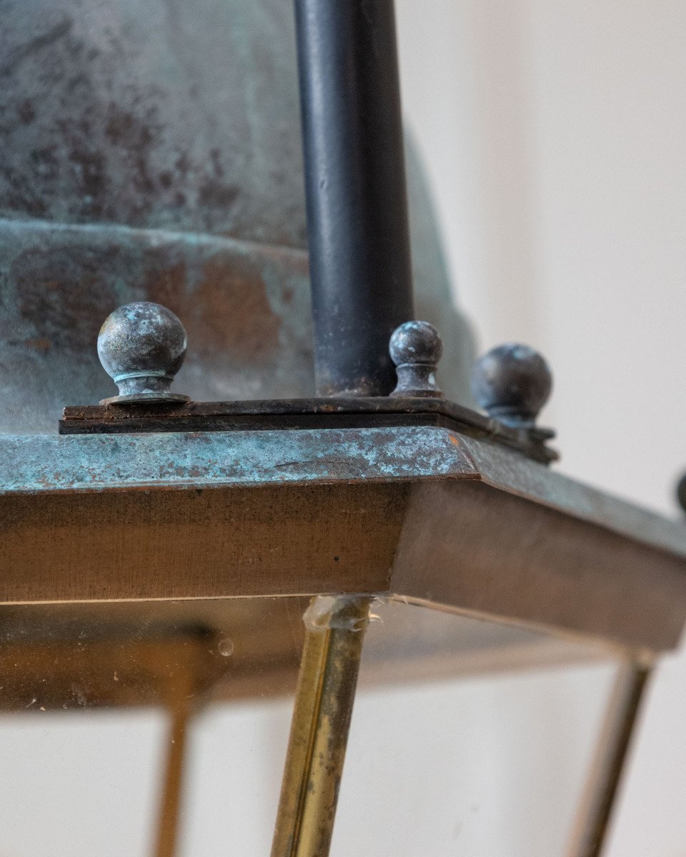Pair of French 20th Century Lanterns - JAA