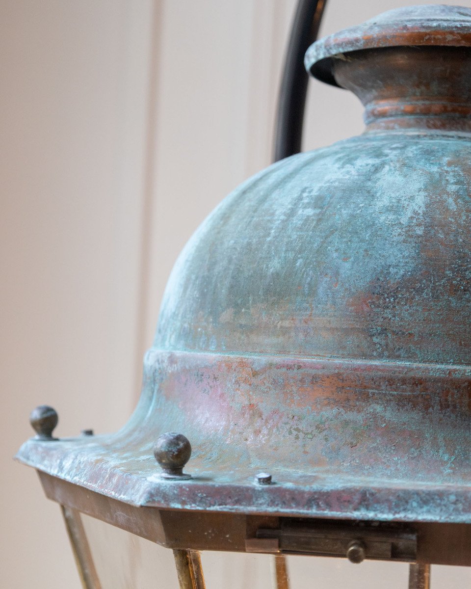 Pair of French 20th Century Lanterns - JAA