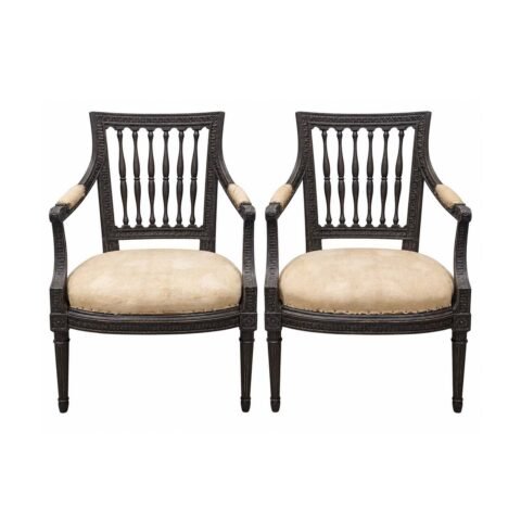 Two Swedish Chairs: Ephraim Ståhl and the Mid-19th Century