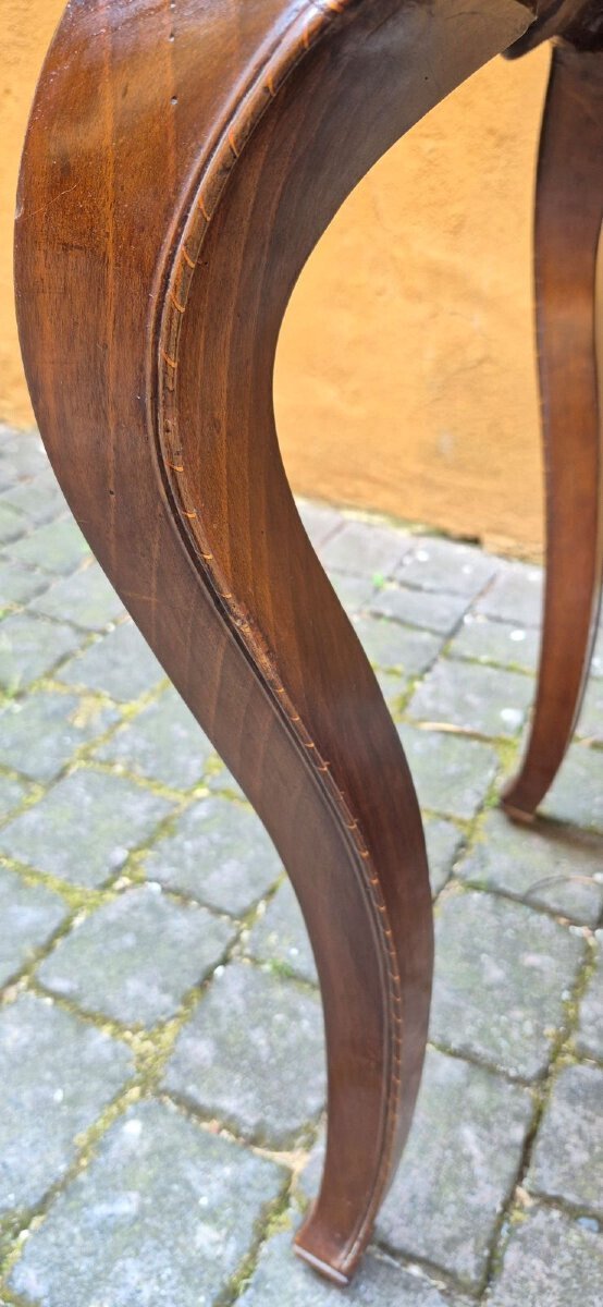 Louis XV Inlaid Walnut Game Table, Bologna, Mid-18th Century - JAA