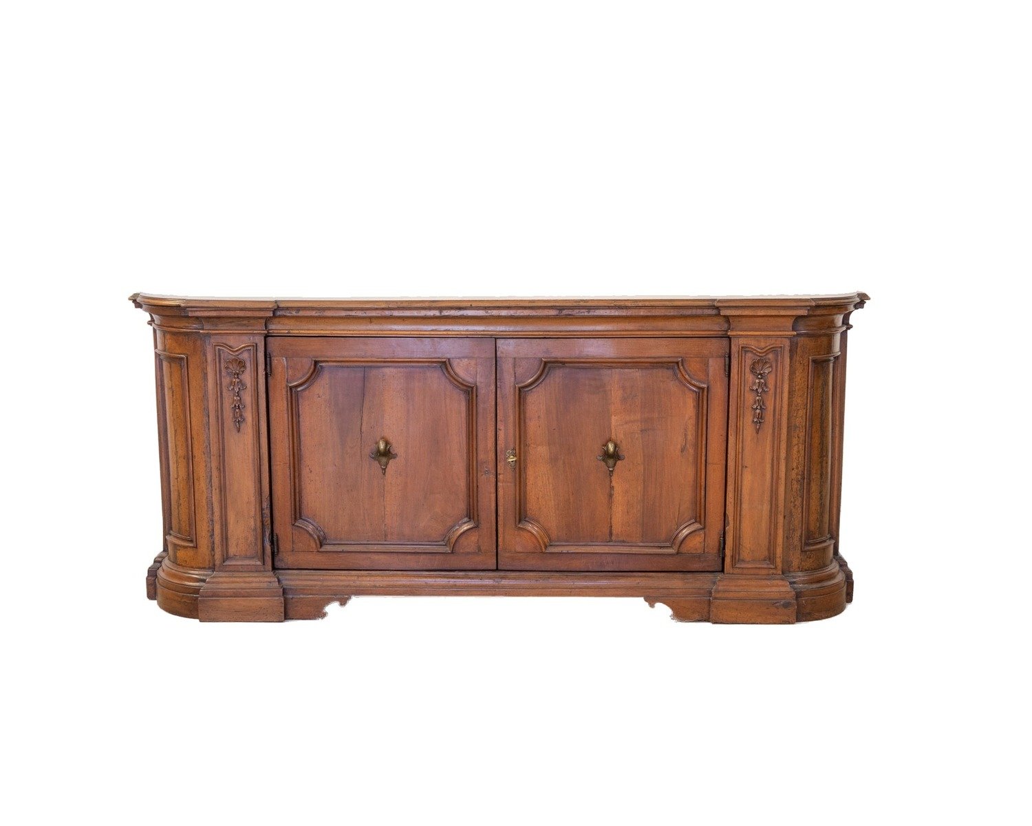Italian Walnut Sideboard, Veneto, 19th Century