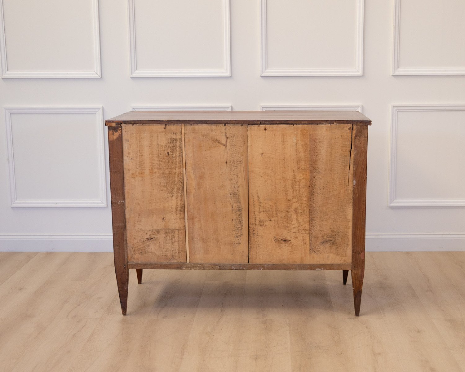 Retour d'Egypte Cherrywood Commode with Sphinx Mounts, Italy, circa 1800 - JAA
