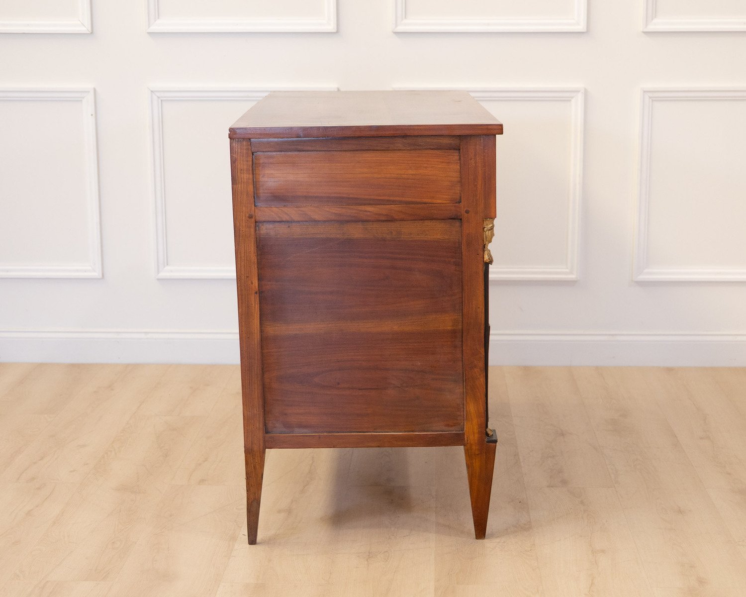 Retour d'Egypte Cherrywood Commode with Sphinx Mounts, Italy, circa 1800 - JAA