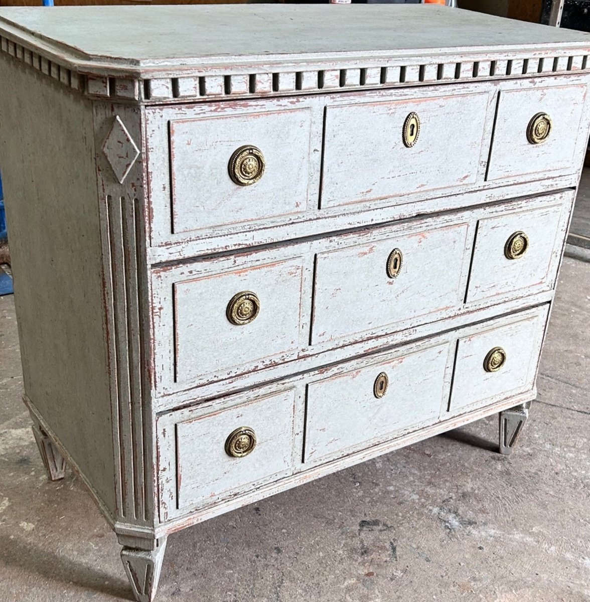 Danish Chest of Drawers - JAA